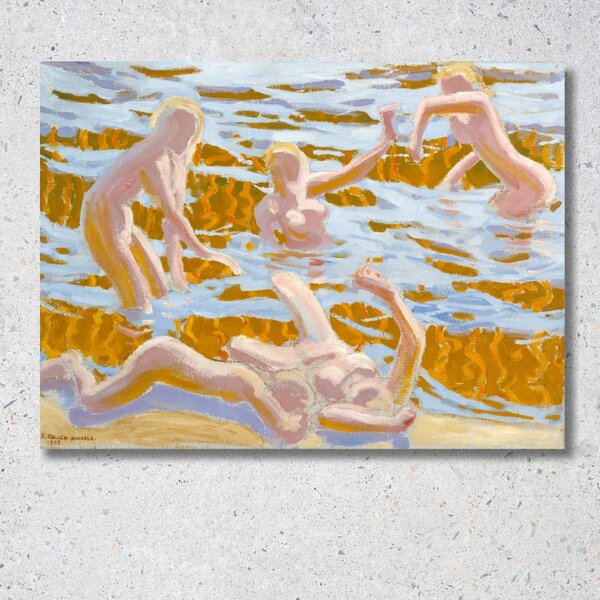 Obraz Akseli Gallen-Kallela - Oceanidy - S (40x30cm) 49€
