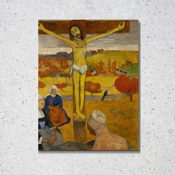 Obraz Paul Gauguin - Žltý Kristus - S (40x30cm) 49€