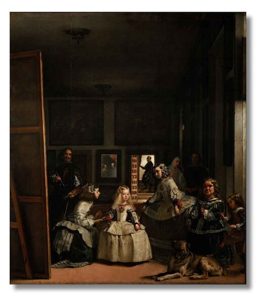 Obraz Velasquez - Las Meninas - S (40x30cm) 49€