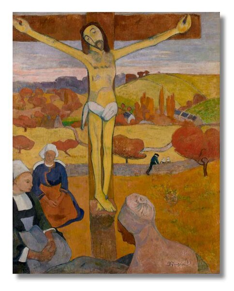 Obraz Paul Gauguin - Žltý Kristus - S (40x30cm) 49€