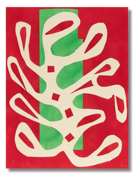 Obraz Henri Matisse - Biela riasa - S (40x30cm) 49€
