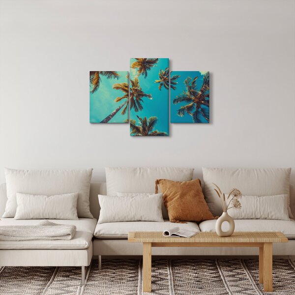 Obraz - Vysoké palmy (90x60 cm)