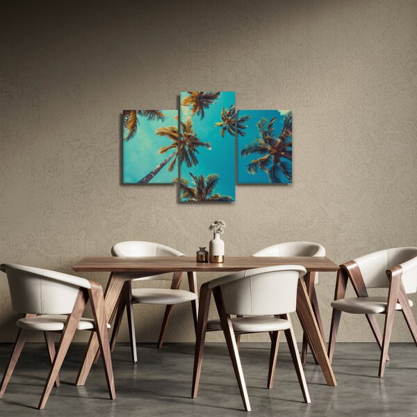 Obraz - Vysoké palmy (90x60 cm)