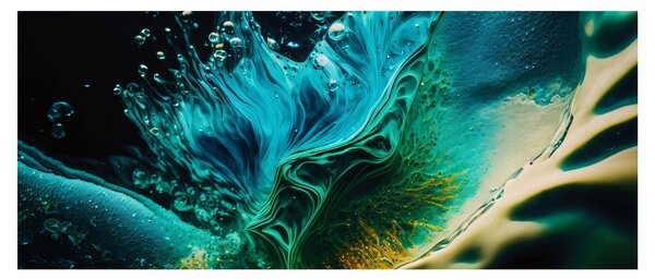 Obraz - Abstraktné pozadia (120x50 cm)