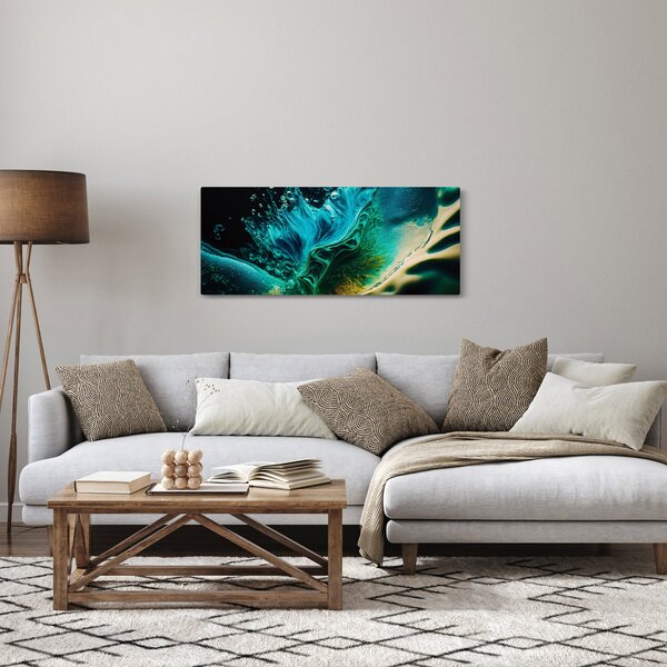 Obraz - Abstraktné pozadia (120x50 cm)