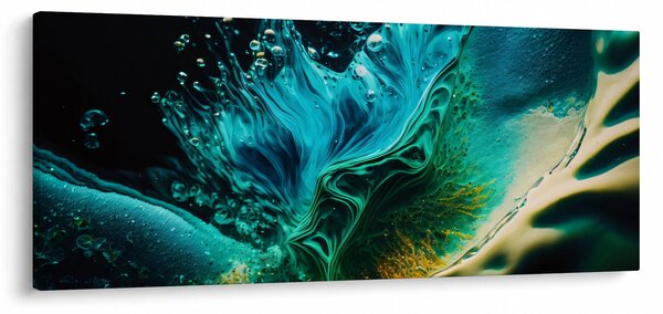 Obraz - Abstraktné pozadia (120x50 cm)