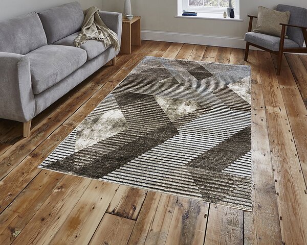 Berfin Dywany , Kusový koberec Marvel 7602 Beige, 120x180, hnedá, obývacia izba