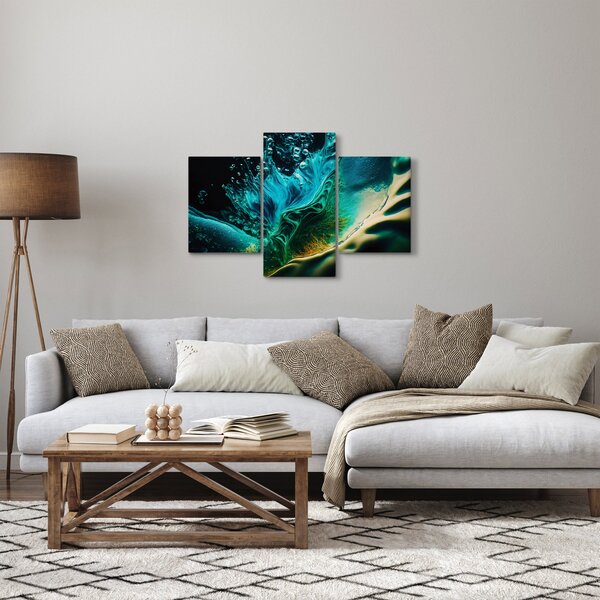 Obraz - Abstraktné pozadia (90x60 cm)