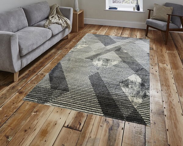 Berfin Dywany , Kusový koberec Marvel 7602 Grey, 120x180, šedá, obývacia izba