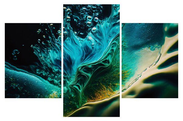 Obraz - Abstraktné pozadia (90x60 cm)