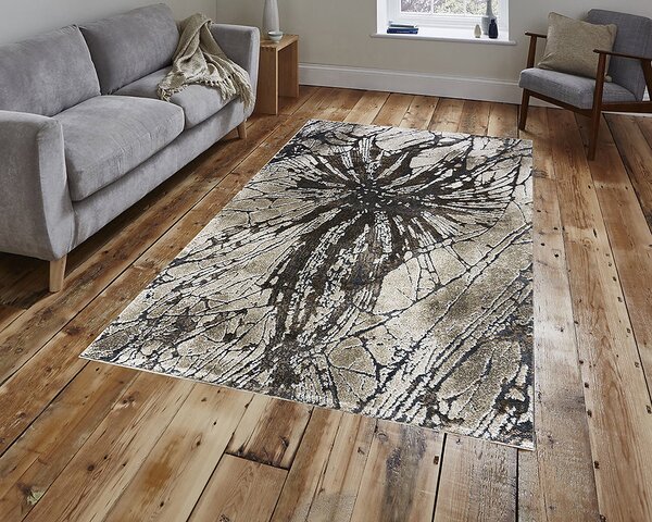 Berfin Dywany , Kusový koberec Marvel 7604 Beige, 60x100, hnedá, obývacia izba