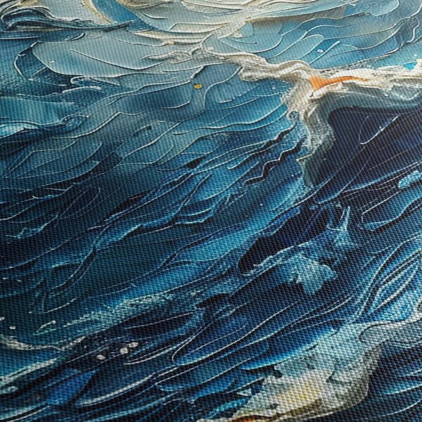 Obraz - Maľba oblohy a mora (90x60 cm)