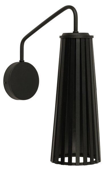 Nowodvorski DOVER BLACK I 9266 | čierna nástenná lampa