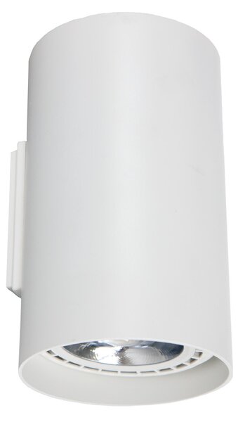 Nowodvorski TUBE WHITE 9317 | biela nástenná lampa