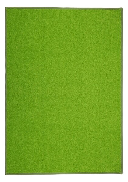 Vopi koberce Kusový koberec Eton zelený 41 - 400x500 cm