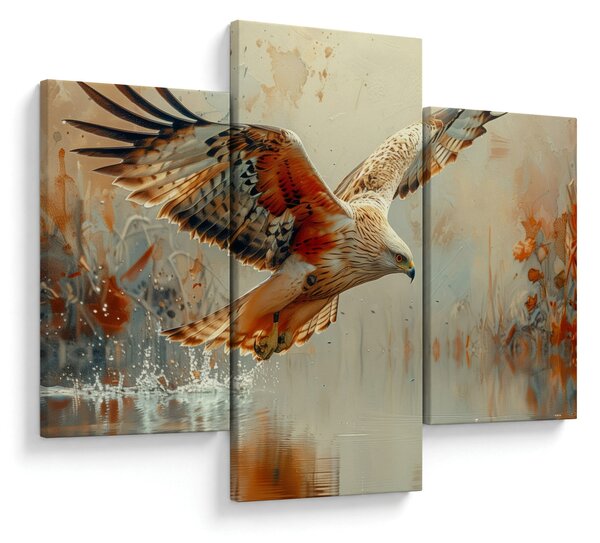 Obraz - Dravý vták (90x60 cm)