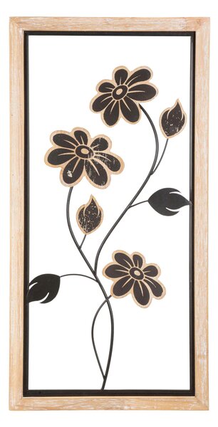 NÁSTENNÁ DEKORÁCIA 60/30/2.5 cm - Dekorácie na stenu, Online Only