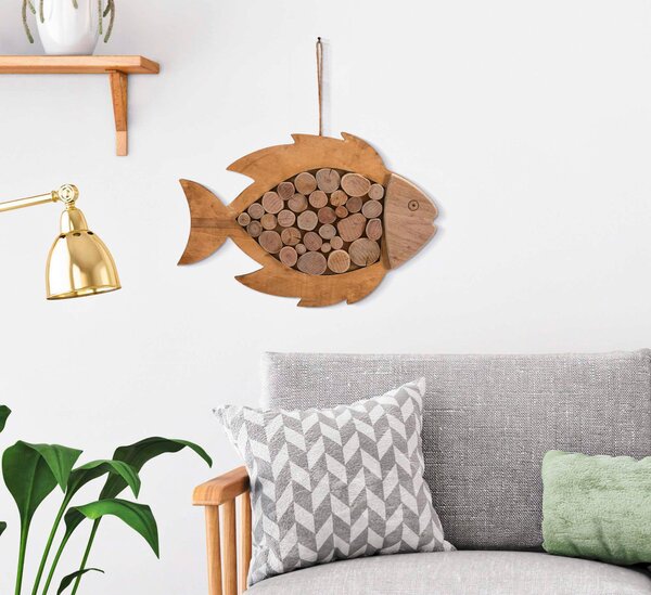 NÁSTENNÁ DEKORÁCIA 28/42/2 cm - Dekorácie na stenu, Online Only