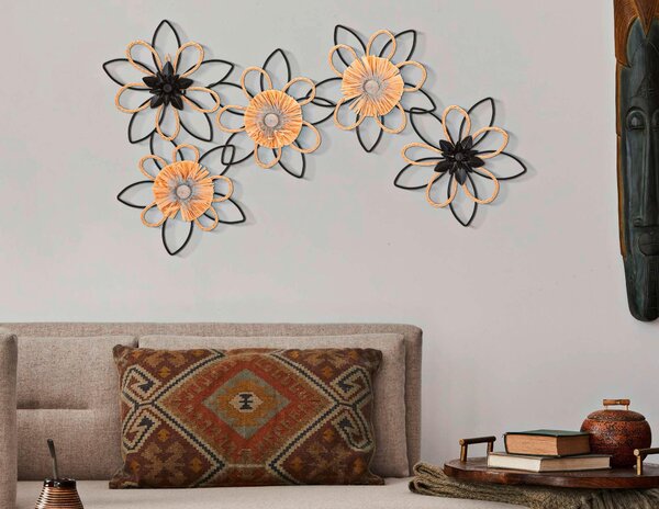 NÁSTENNÁ DEKORÁCIA 35/60/40 cm - Dekorácie na stenu, Online Only