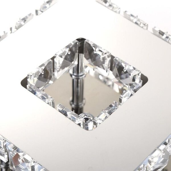 TooLight Stropné hranaté svietidlo Plafon Glamour 8W APP405-C APP406-C