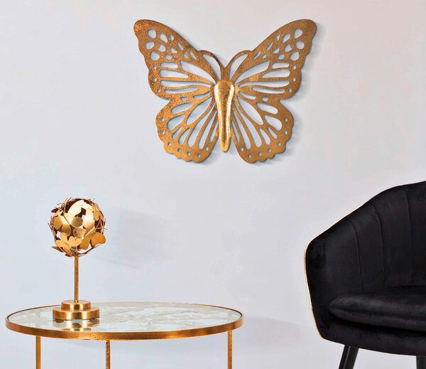 NÁSTENNÁ DEKORÁCIA 35/43/2 cm - Dekorácie na stenu, Online Only
