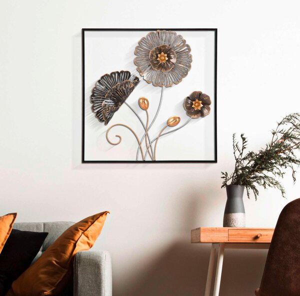 NÁSTENNÁ DEKORÁCIA 50/50/5 cm - Dekorácie na stenu, Online Only