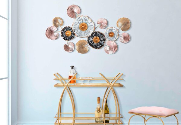 NÁSTENNÁ DEKORÁCIA 60/106/6 cm - Dekorácie na stenu, Online Only