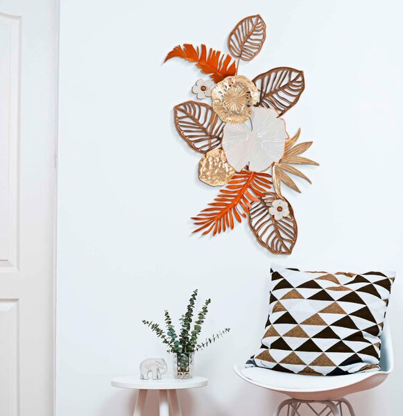 NÁSTENNÁ DEKORÁCIA 50.8/87/7 cm - Dekorácie na stenu, Online Only