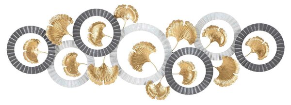 NÁSTENNÁ DEKORÁCIA 127.50/44.50/4 cm - Dekorácie na stenu, Online Only