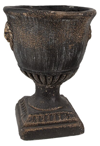 Granitový antik dekoratívny kvetináč - Ø 31*41 cm - Clayre & Eef