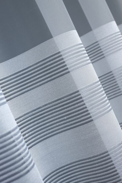 Metráž Záclonová látka Linea v. 120 cm - Biela