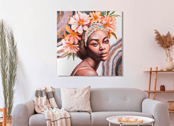 NÁSTENNÁ DEKORÁCIA 100/100/3 cm - Dekorácie na stenu, Online Only