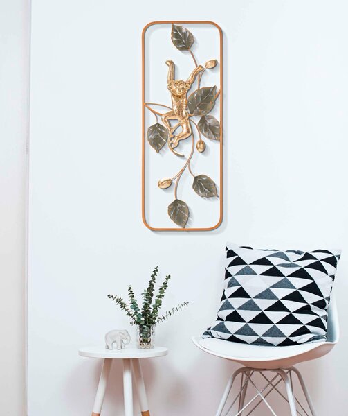 NÁSTENNÁ DEKORÁCIA 28.6/74.3/3.8 cm - Dekorácie na stenu, Online Only