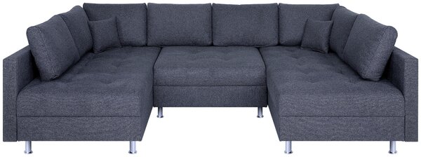 SEDACIA SÚPRAVA, textil, antracitová P & B - Sedačky, Online Only