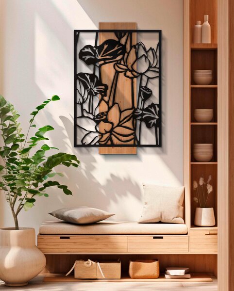NÁSTENNÁ DEKORÁCIA 60/90/2 cm - Dekorácie na stenu, Online Only