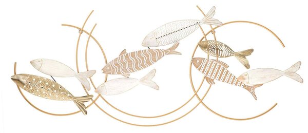 NÁSTENNÁ DEKORÁCIA 142.9/61.6/5 cm - Dekorácie na stenu, Online Only