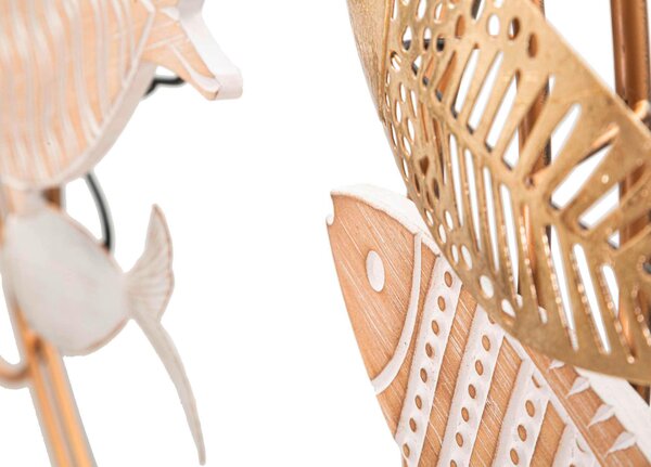 NÁSTENNÁ DEKORÁCIA 142.9/61.6/5 cm - Dekorácie na stenu, Online Only