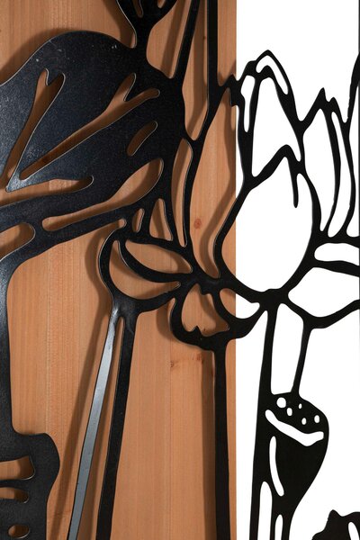 NÁSTENNÁ DEKORÁCIA 60/90/2 cm - Dekorácie na stenu, Online Only