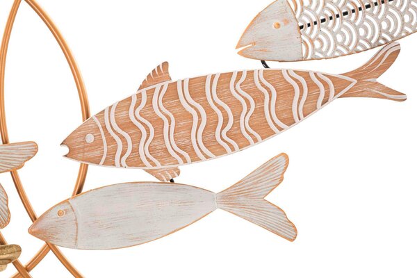 NÁSTENNÁ DEKORÁCIA 142.9/61.6/5 cm - Dekorácie na stenu, Online Only