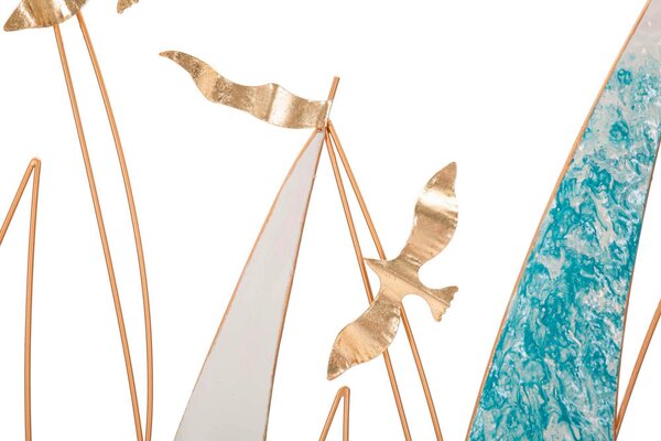 NÁSTENNÁ DEKORÁCIA 78.7/97.8/3.8 cm - Dekorácie na stenu, Online Only