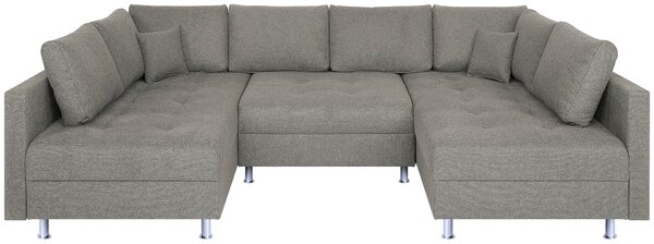 SEDACIA SÚPRAVA, textil, taupe P & B - Sedačky, Online Only