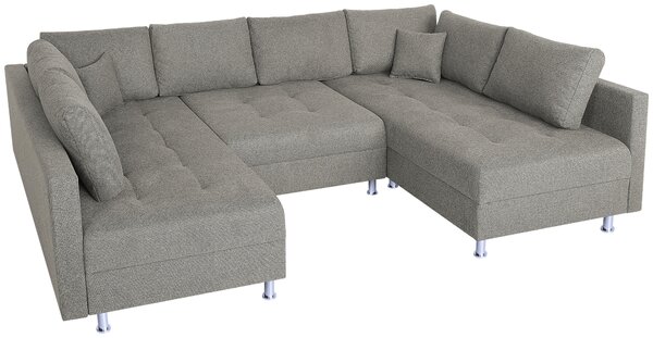SEDACIA SÚPRAVA, textil, taupe P & B - Sedačky, Online Only