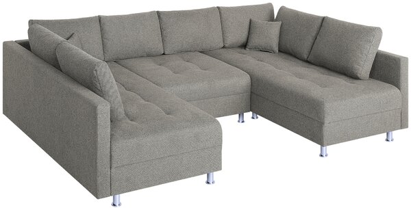 SEDACIA SÚPRAVA, textil, taupe P & B - Sedačky, Online Only