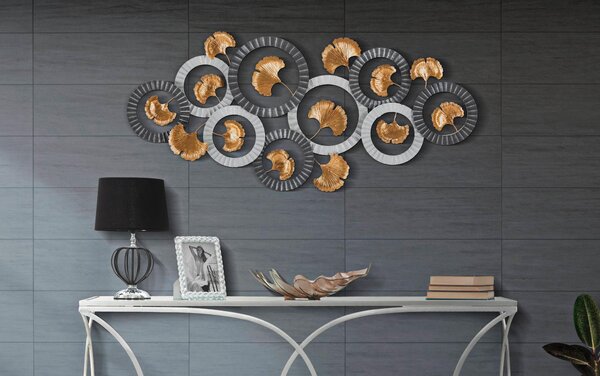 NÁSTENNÁ DEKORÁCIA 126/58/5 cm - Dekorácie na stenu, Online Only