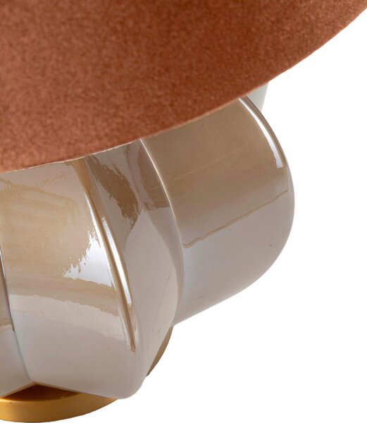 STOLNÁ LAMPA, 40,5/57/40,5 cm - Online Only bytové doplnky, Online Only