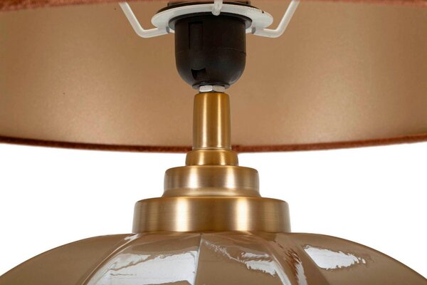 STOLNÁ LAMPA, 40,5/57/40,5 cm - Online Only bytové doplnky, Online Only