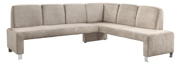 ROHOVÁ LAVICA, buk, taupe Livetastic - Online Only jedálne, Online Only
