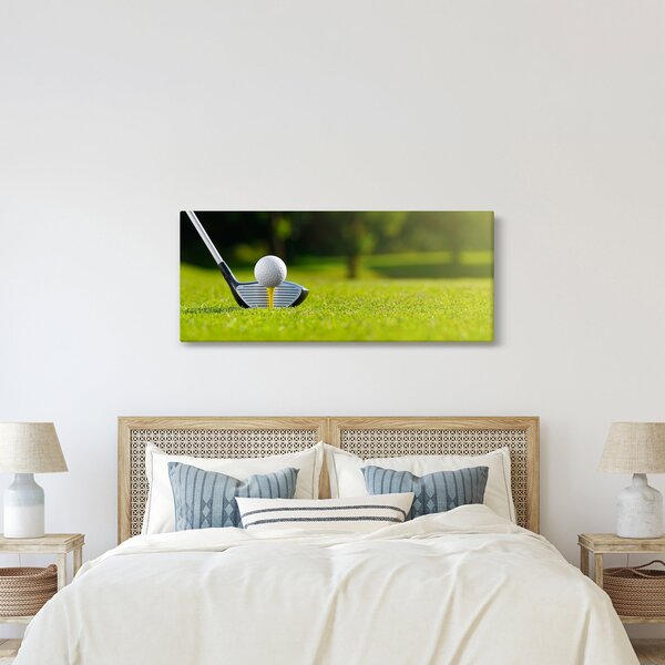 Obraz - Golf (120x50 cm)