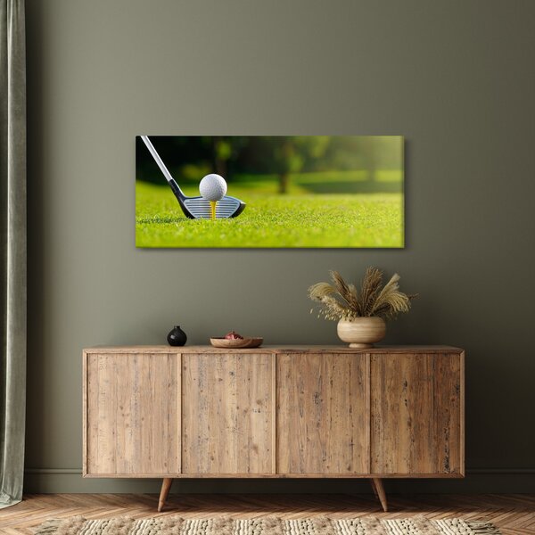 Obraz - Golf (120x50 cm)