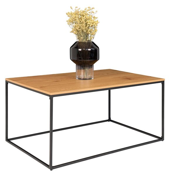 Prírodný Konferenčný stôl Vita 60 × 90 × 45 cm HOUSE NORDIC